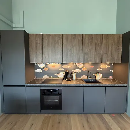Zentrales Dachgeschoss-apartment Augustenstrasse